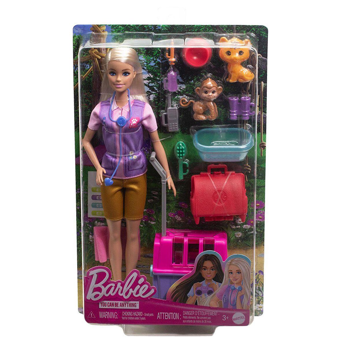 FABBATOYS Barbie Veteriner Mini Oyun Seti