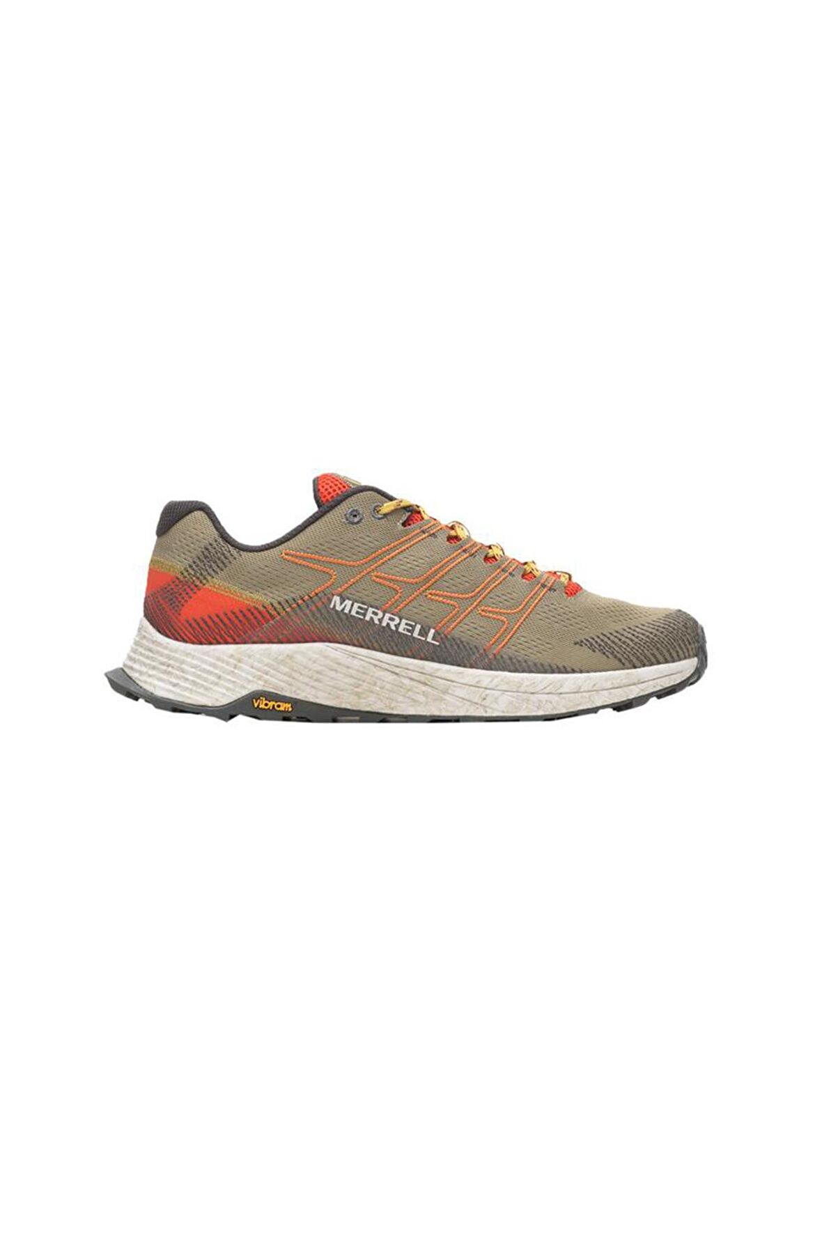 Merrell J066941 Bağcıklı Gore-Tex Su Geçirmez Tekstil Kışlık Erkek Trekking Ayakkabı 