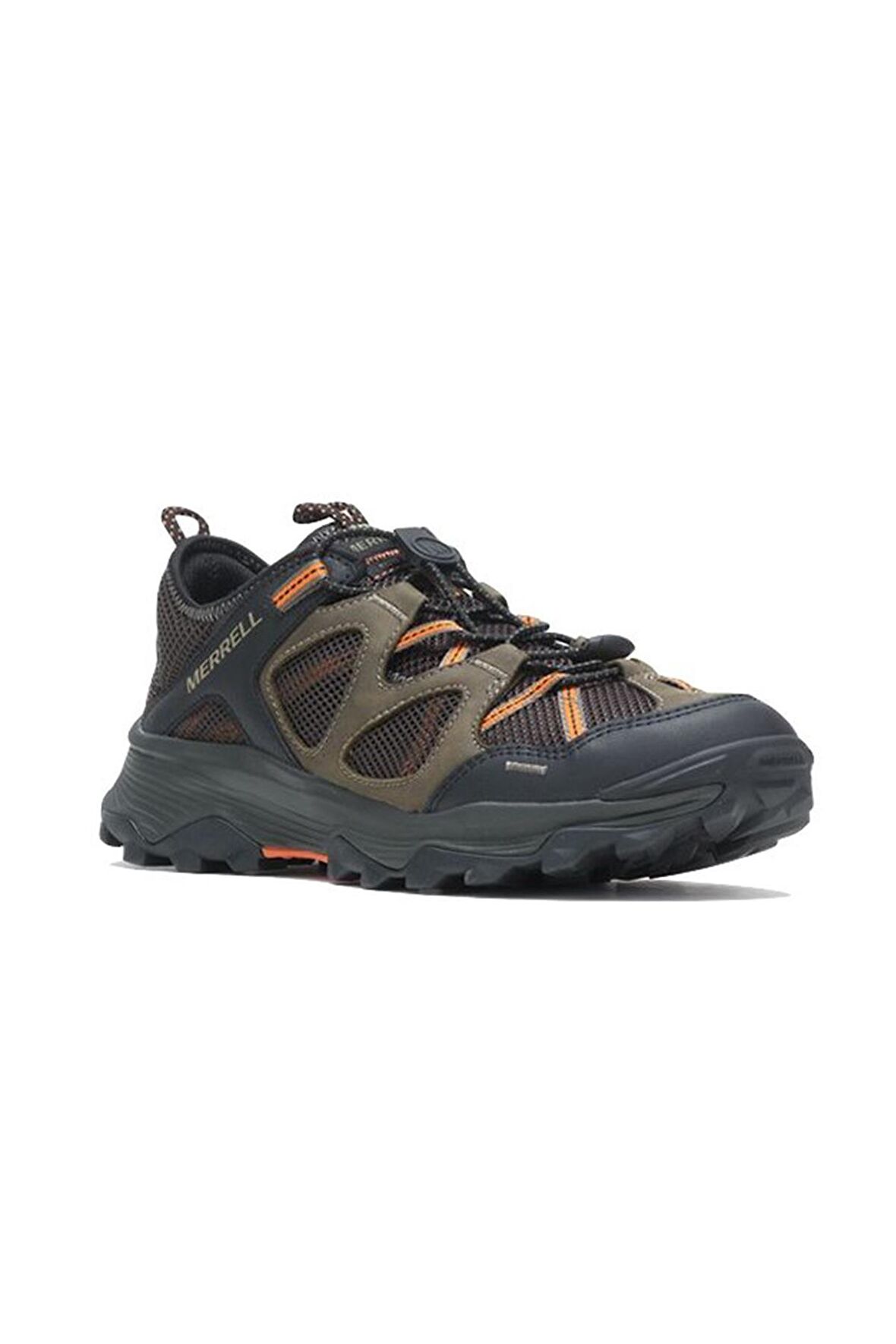 Merrell J135167 Bağcıklı Su Geçirmez Süet Yazlık Erkek Trekking Ayakkabı 