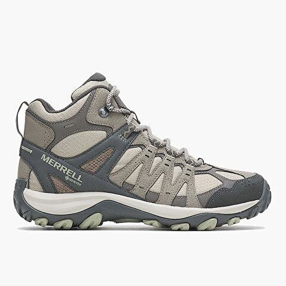 Merrell Accentor 3 Sport Mid Gtx/Brindle Kadın Bot Bej