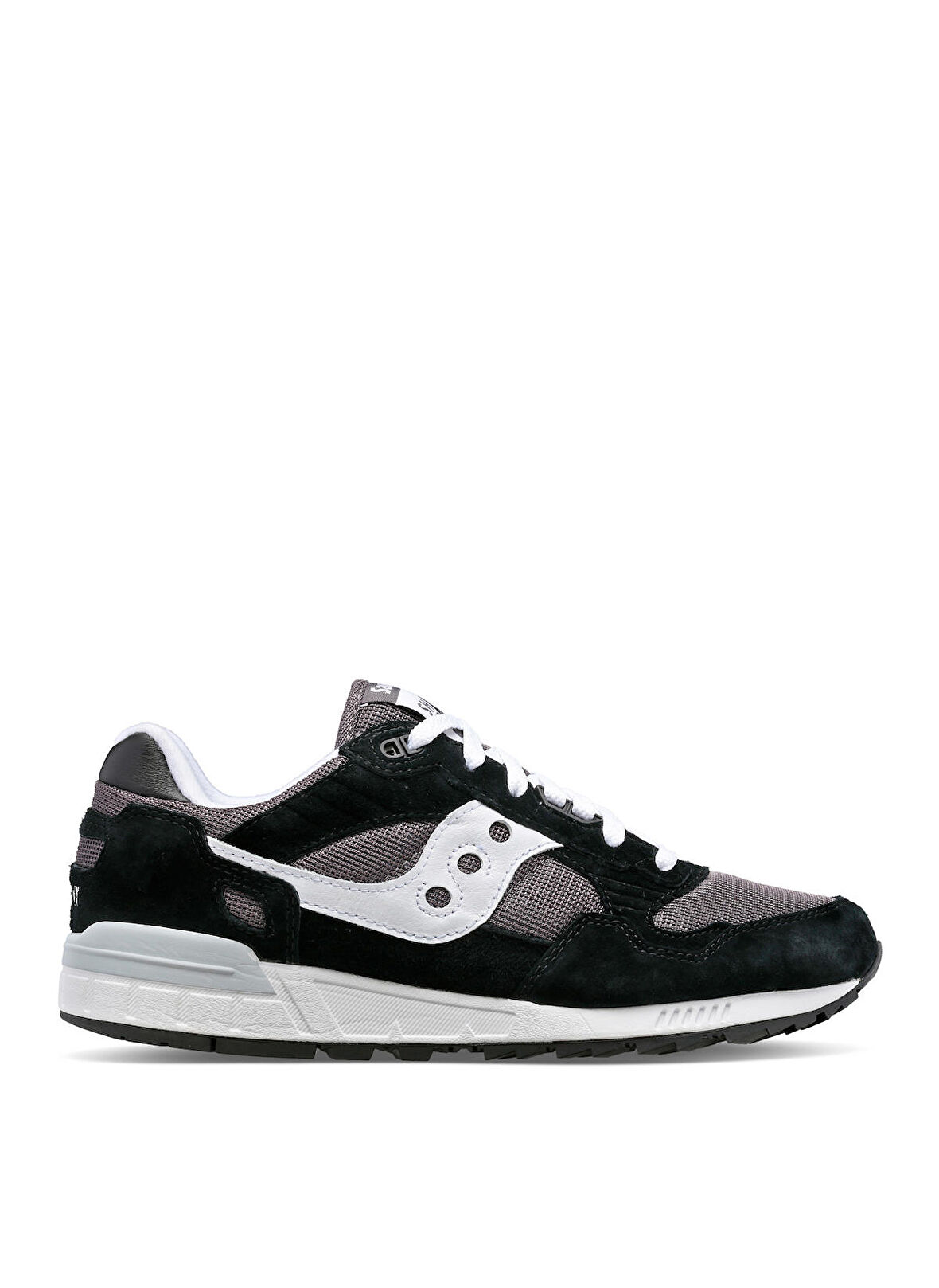 Saucony Siyah - Gri - Beyaz Erkek Sneaker SHADOW 5000