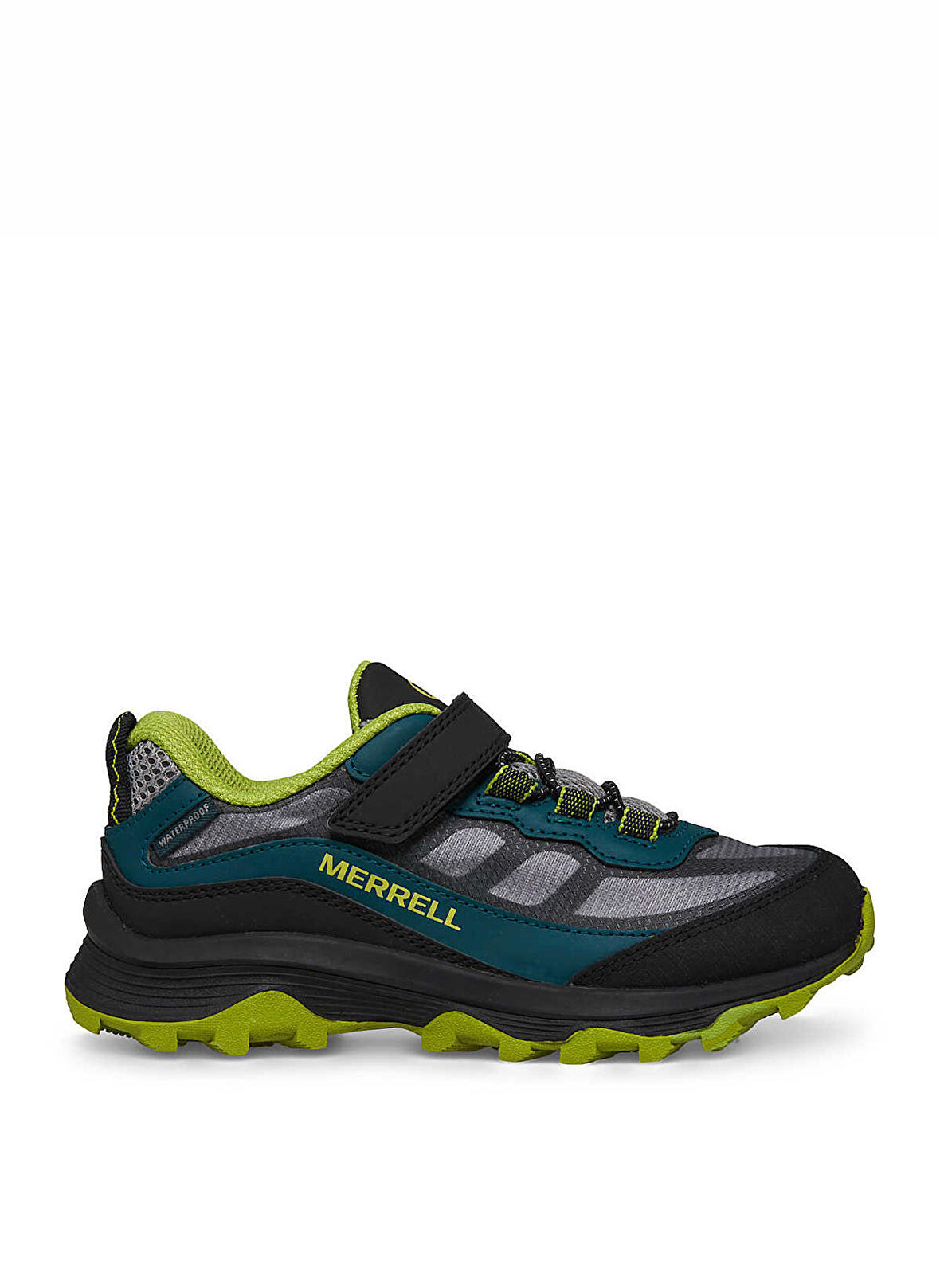Merrell Yeşil Erkek Çocuk Outdoor Ayakkabısı MK267111 MOAB SPEED LOW A/C WTRPF