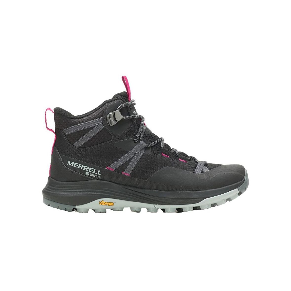 Merrell Siren 4 Mid Gore-Tex Kadın Outdoor Ayakkabı-J037282BLK