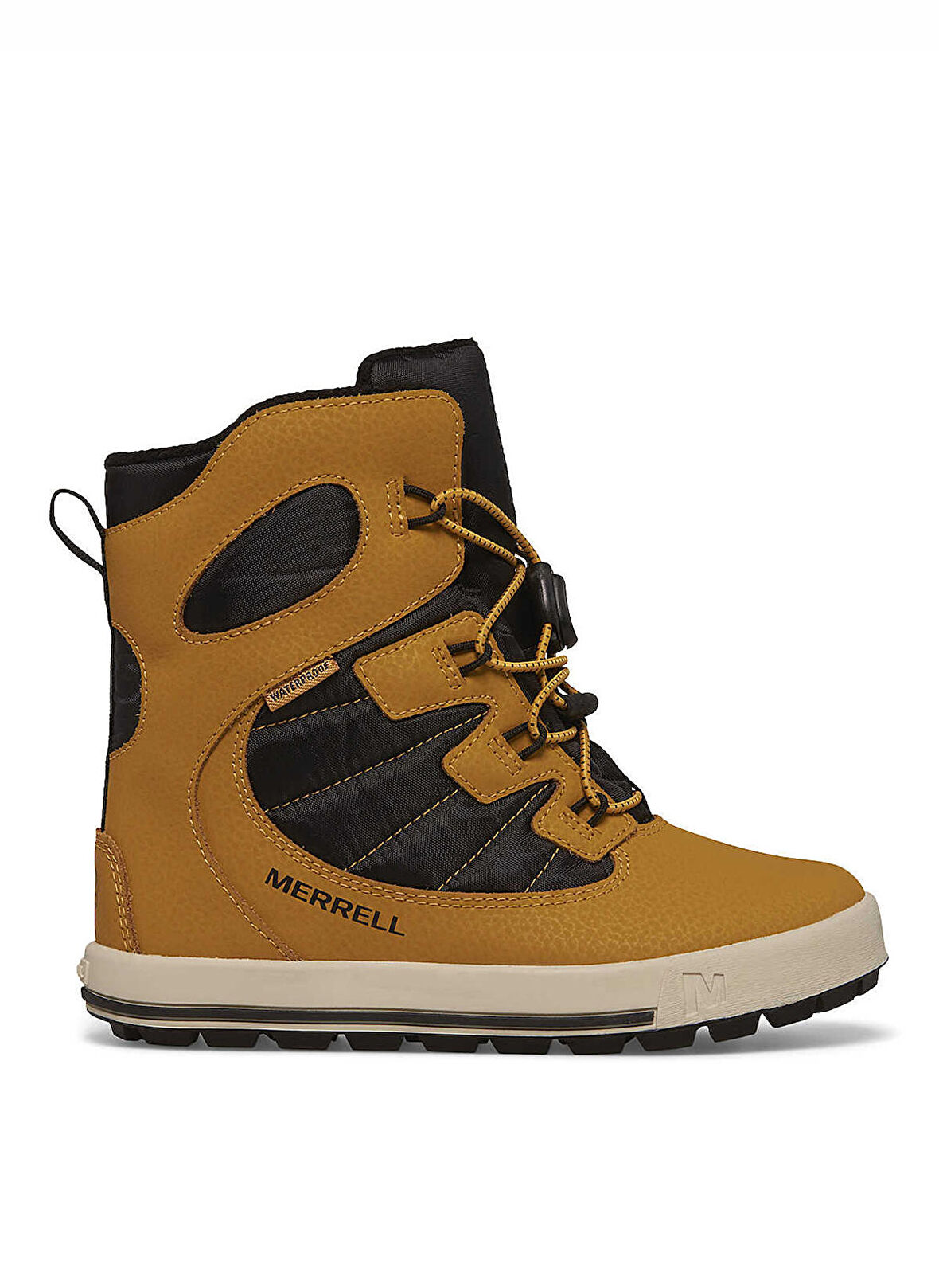 Merrell Sarı Erkek Çocuk Bot MK267146 SNOW BANK 4.0 WTRPF
