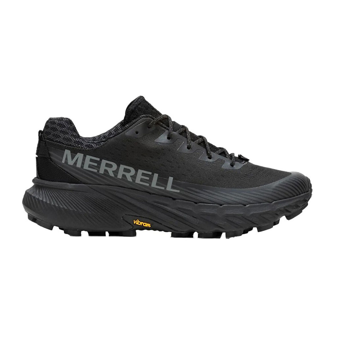 Merrell J068090 Agility Peak 5 Black/Black Kadın Outdoor Ayakkabı