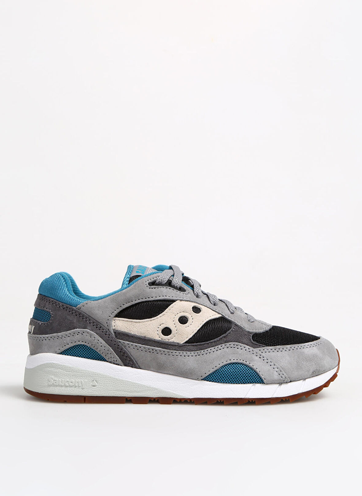 Saucony Gri - Siyah Erkek Sneaker SHADOW 6000
