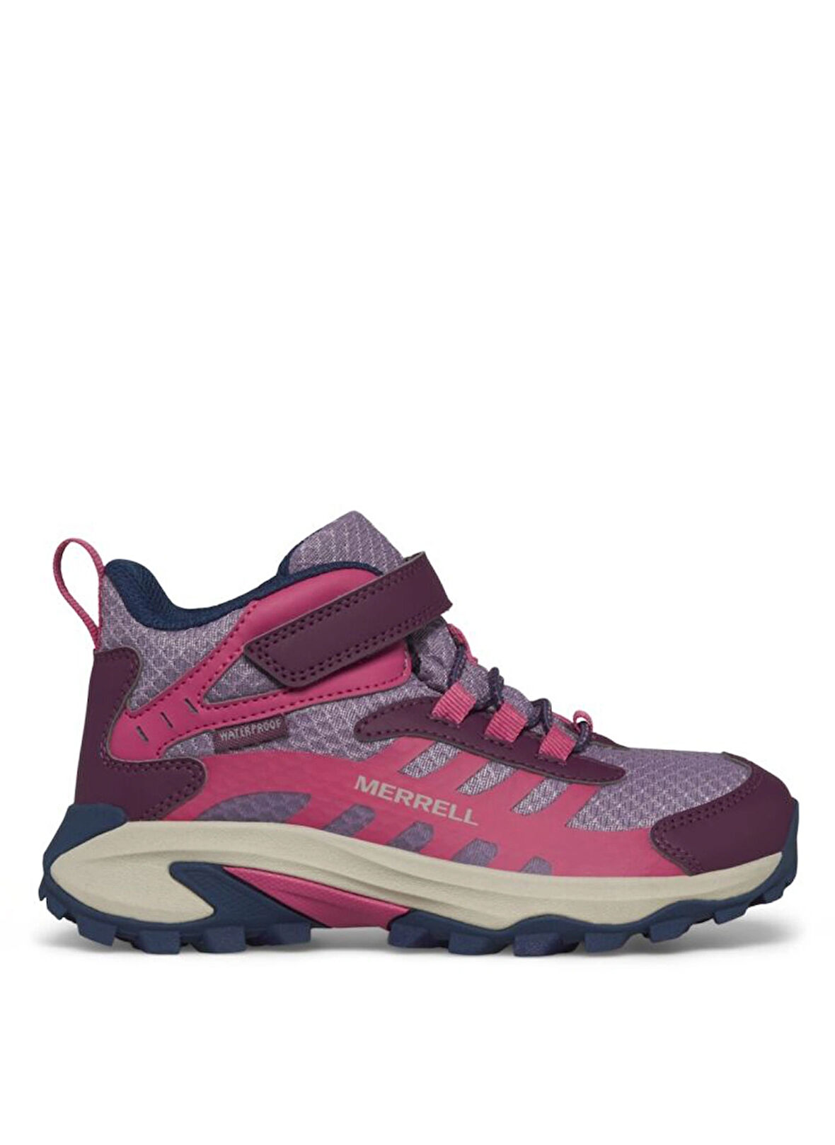 Merrell Pembe Kadın Outdoor Bot MK167544-MOAB SPEED 2 MID A/C WTRPF