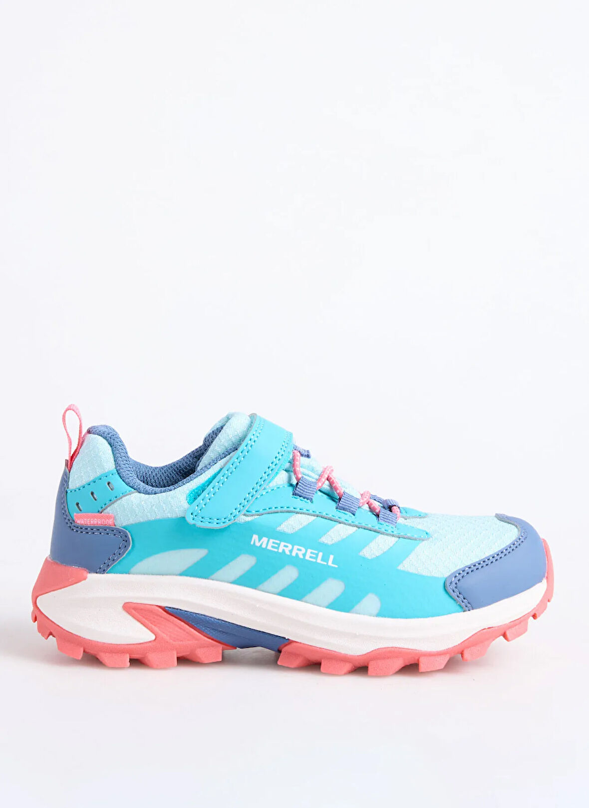 Merrell Mavi Erkek Çocuk Outdoor Ayakkabısı MK167547-MOAB SPEED 2 LOW A/C WTRPF