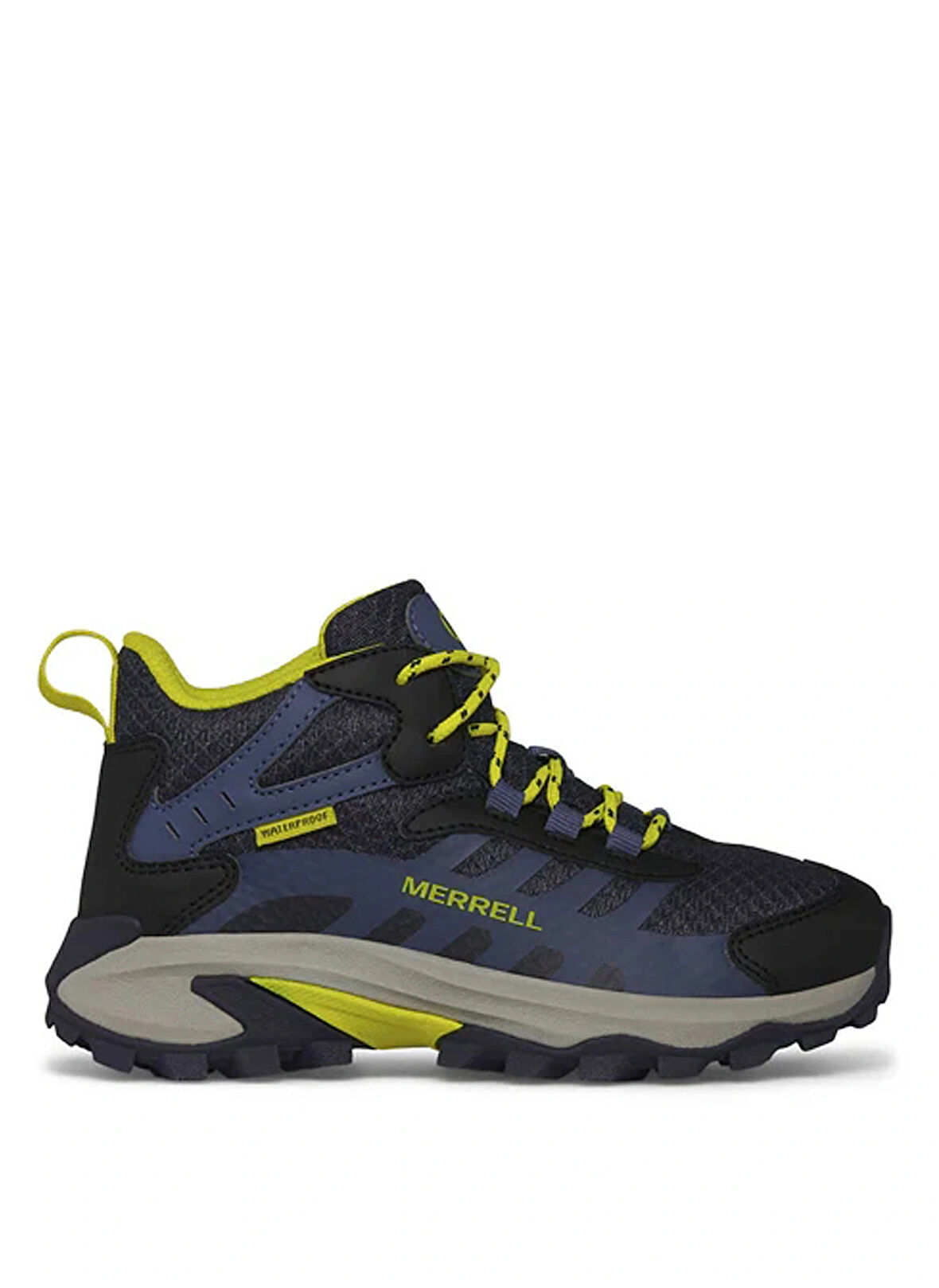 Merrell Mavi - Siyah Erkek Outdoor Bot MK267548-MOAB SPEED 2 MID WTRPF