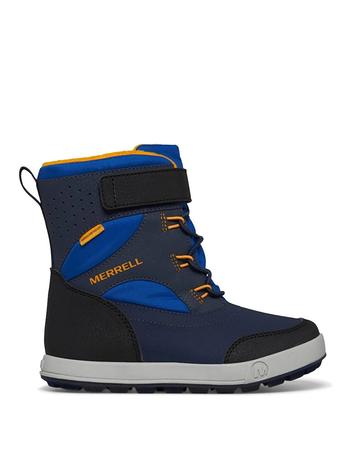 Merrell Siyah - Mavi Erkek Outdoor Bot MK267867-SNOW STORM 3.0 WTRPF