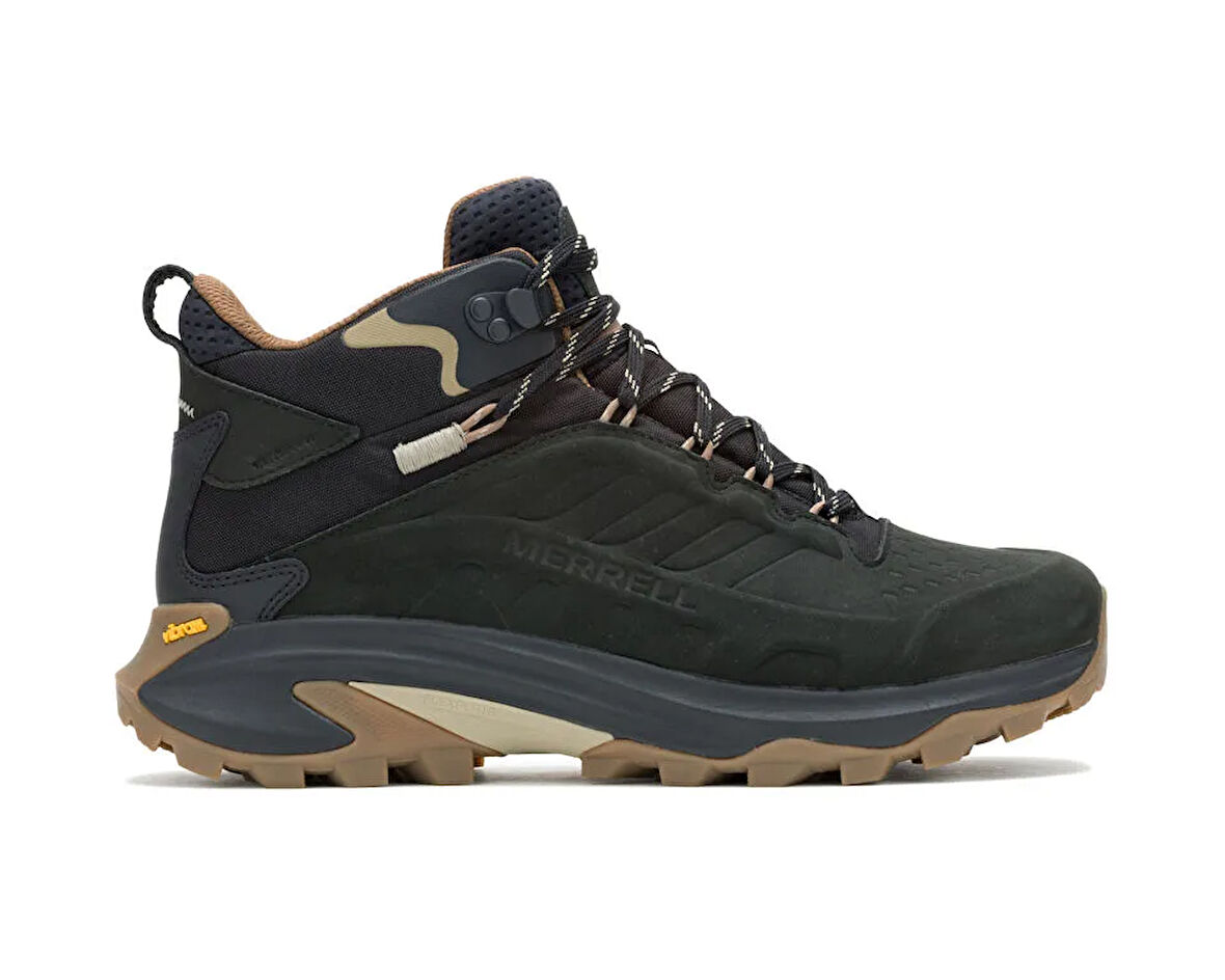 Merrell Moab Speed 2 Ltr Mid Wp Erkek Outdoor Botu J037777-10010 Siyah