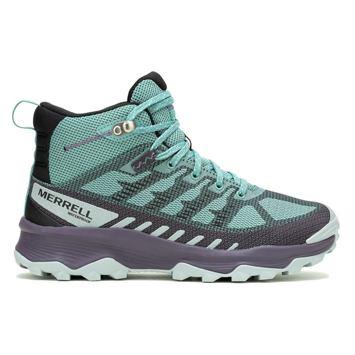 Merrell J038306 Speed Eco Mid Waterproof Kadın Outdoor Ayakkabı