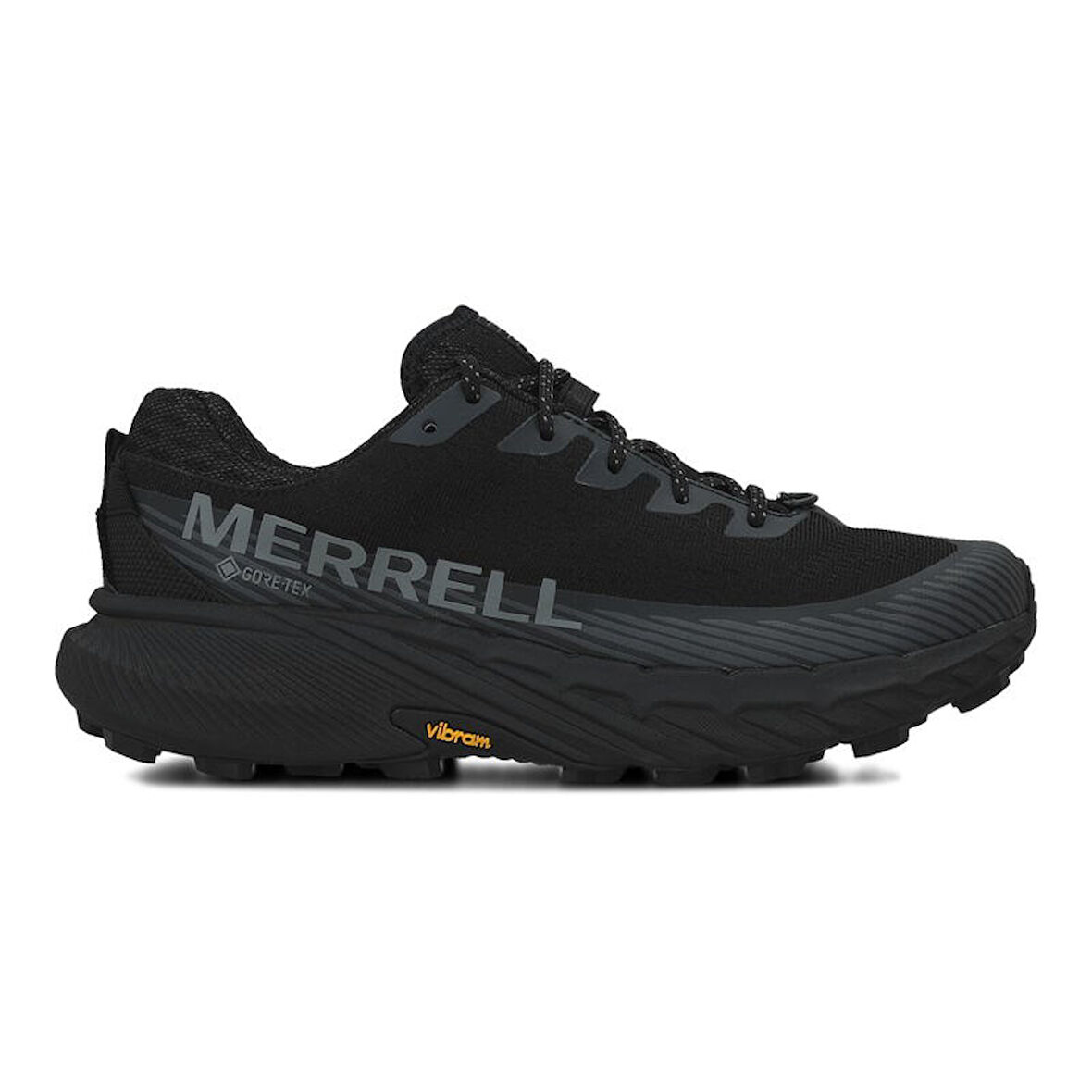 Merrell Agılıty Peak 5 Gtx Erkek Black/black Patika Koşusu Ayakkabısı J067745z