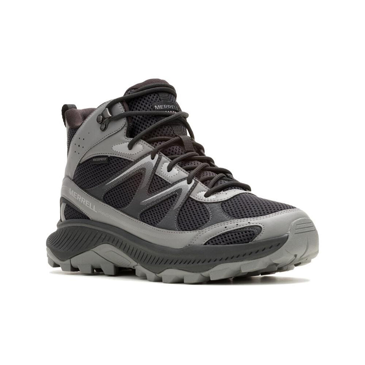 Merrell Tempo Exp Mıd Wp Black/charcoal Kadın Black/charcoal Bot J038724