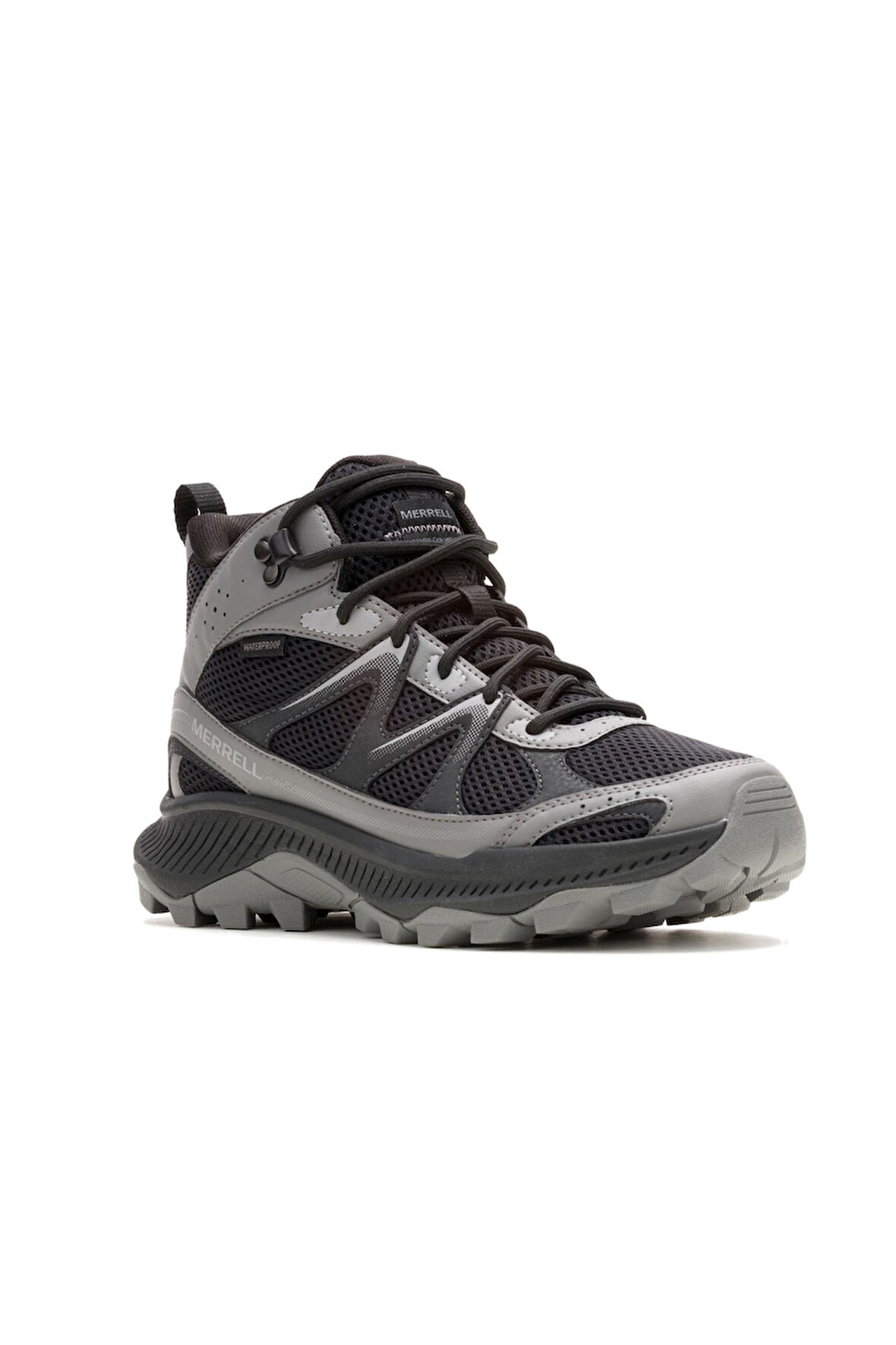 Merrell Tempo Exp Mıd Wp Black/charcoal Erkek Black/charcoal Bot J038275