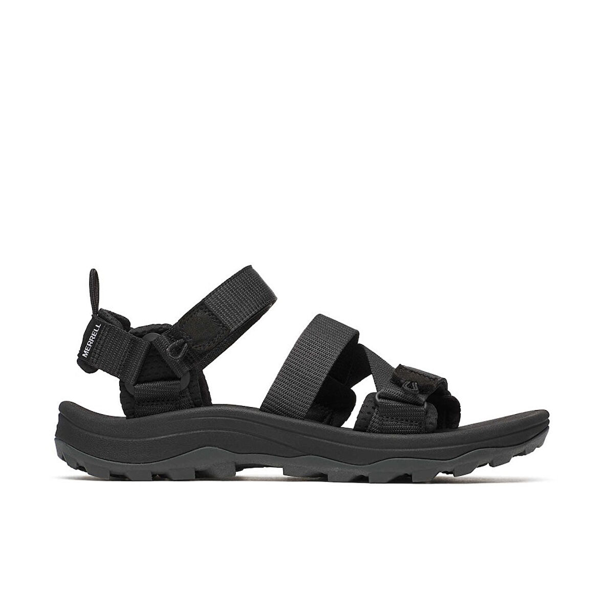 Merrell J007083 Speed Fusion Sport RMX Black Erkek Outdoor Sandalet