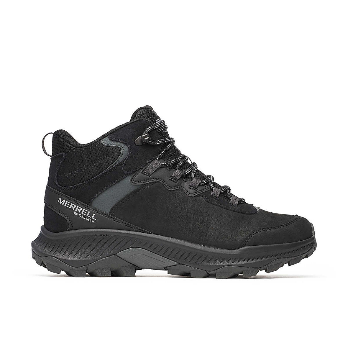 Merrell Speed Strıke 2 Ltr Mıd Wp Black Erkek Black Bot J038071