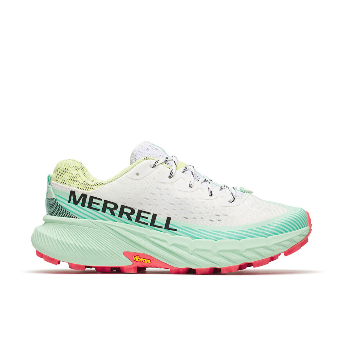 Merrell J068384 Agility Peak 5 White/Celadon Kadın Outdoor Ayakkabı