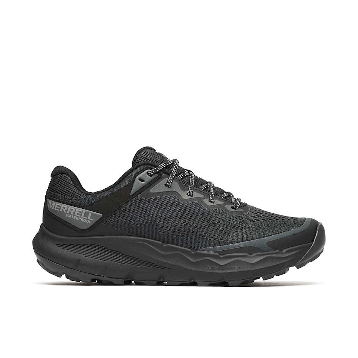 Merrell Nova 4 Waterproof Erkek Siyah Patika Koşusu Ayakkabısı J068395