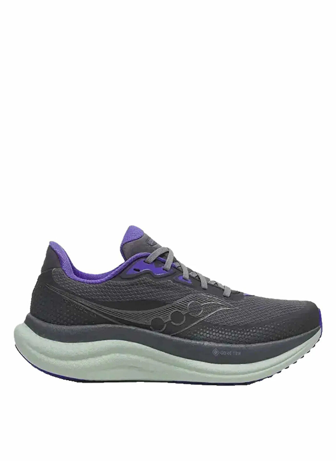 Saucony S11025-01 TRIUMPH 23 GTX Siyah Kadın Koşu Ayakkabısı