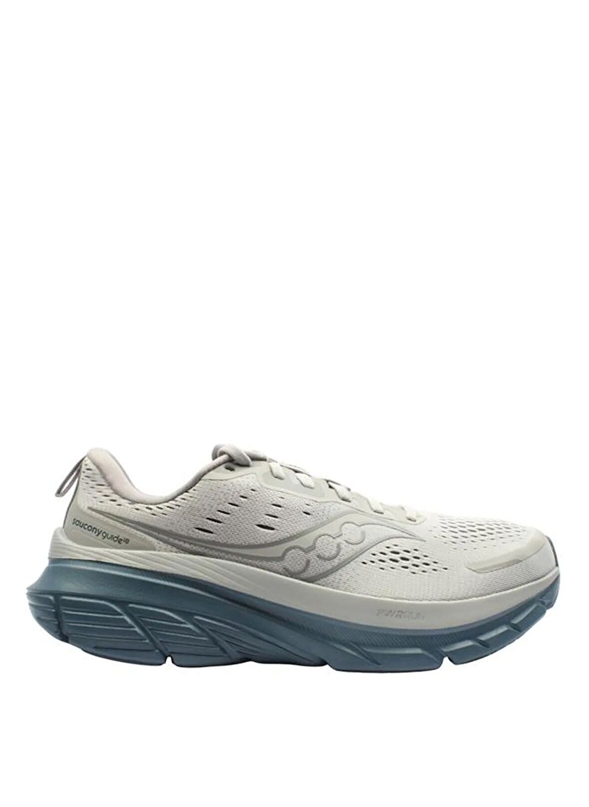 Saucony S20998-210 GUIDE 18 Gri - Mavi Erkek Koşu Ayakkabısı