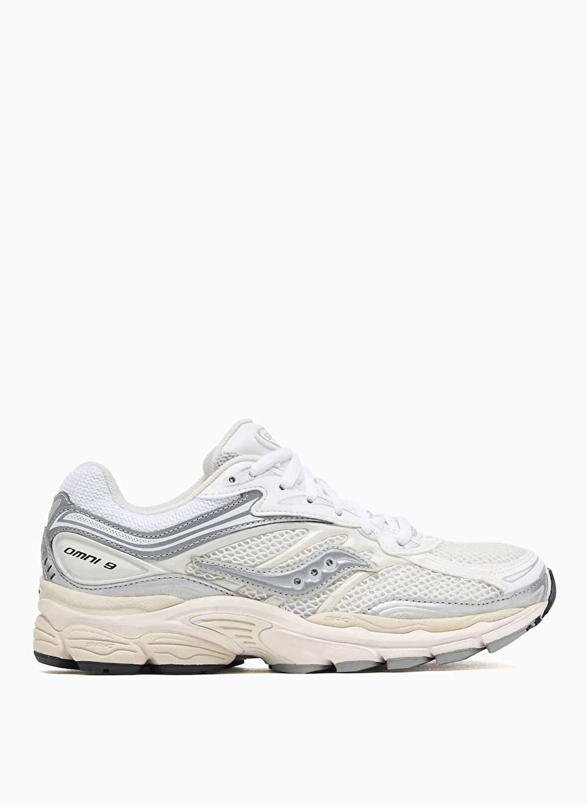 Saucony S70832-6 W PROGRID OMNI 9 Beyaz Kadın Lifestyle Ayakkabı