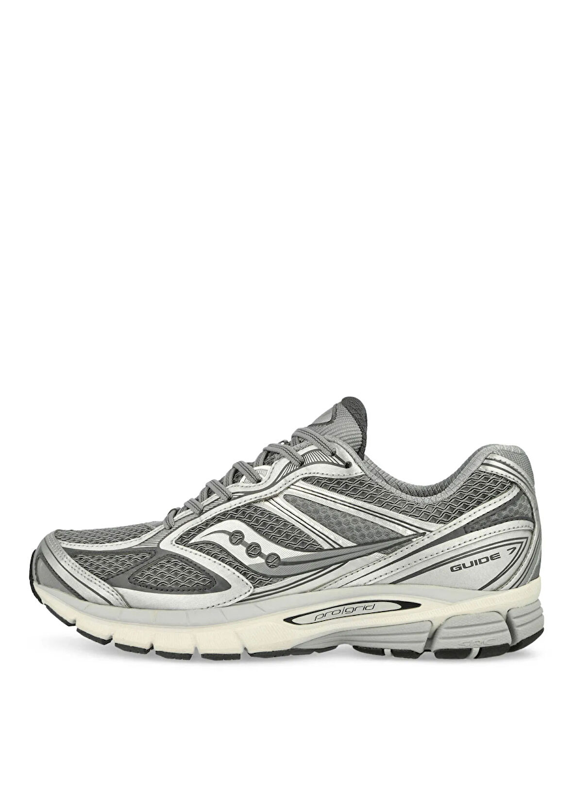 Saucony S70936-12 W PROGRID GUIDE 7 Gri - Gümüş Kadın Lifestyle Ayakkabı