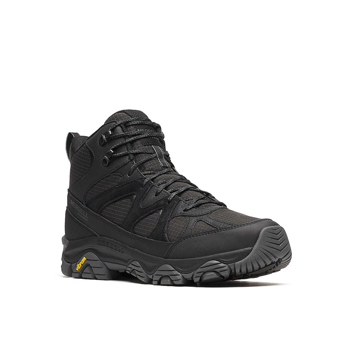 Merrell Thermo Snow Grıp Mıd Wp Black Erk Bot J038287