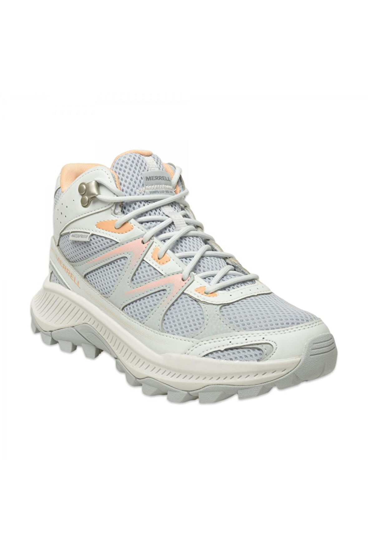 Merrell J038724 Tempo Exp Mid Wp Outdoor Açık Gri Unisex Bot