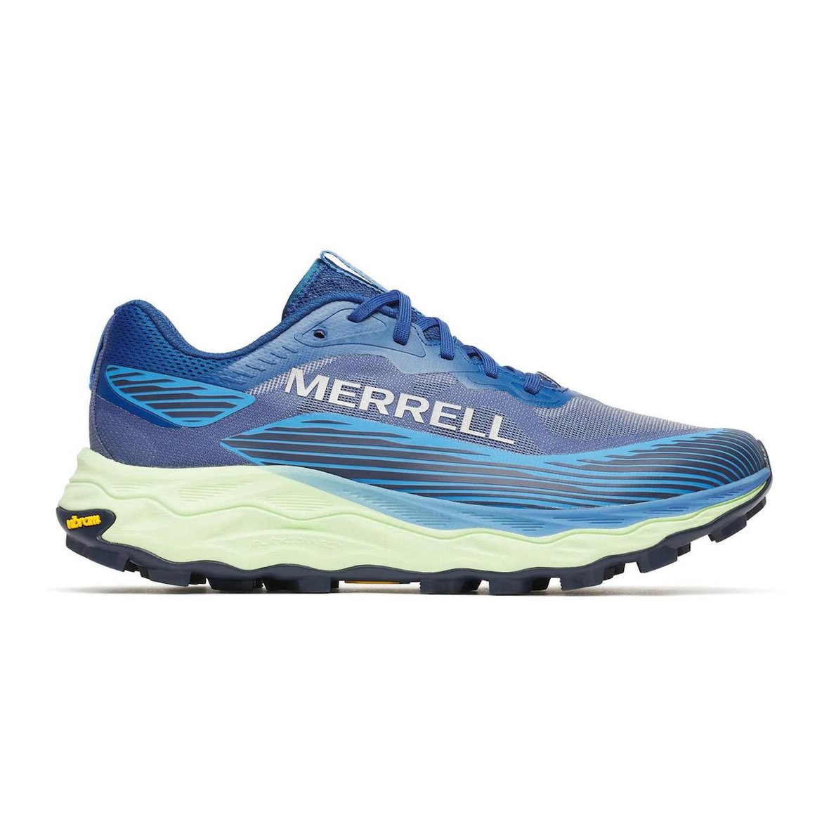 Merrell J00005008 Agility Peak 6 Spor Ayakkabı Mavi