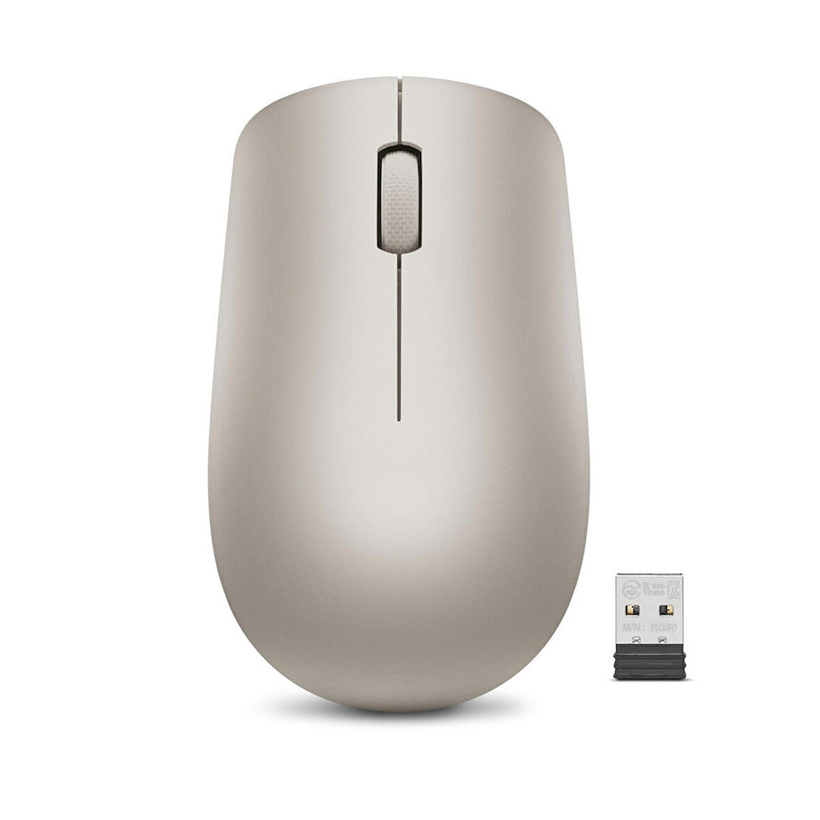 LENOVO GY50Z18988 530 Wireless KABLOSUZ MOUSE - ALMOND (BADEM)