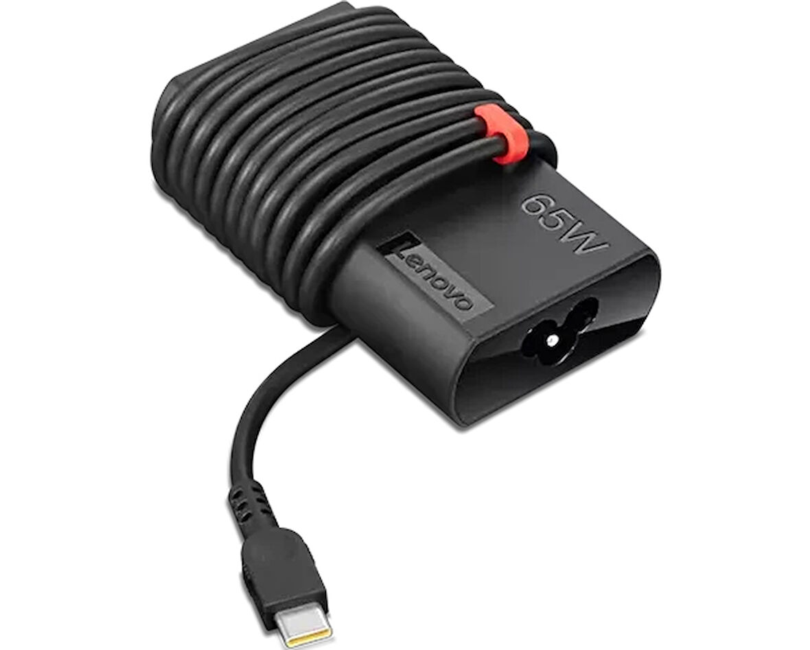 Lenovo İnce 65w Usb-c Ac Adaptörü