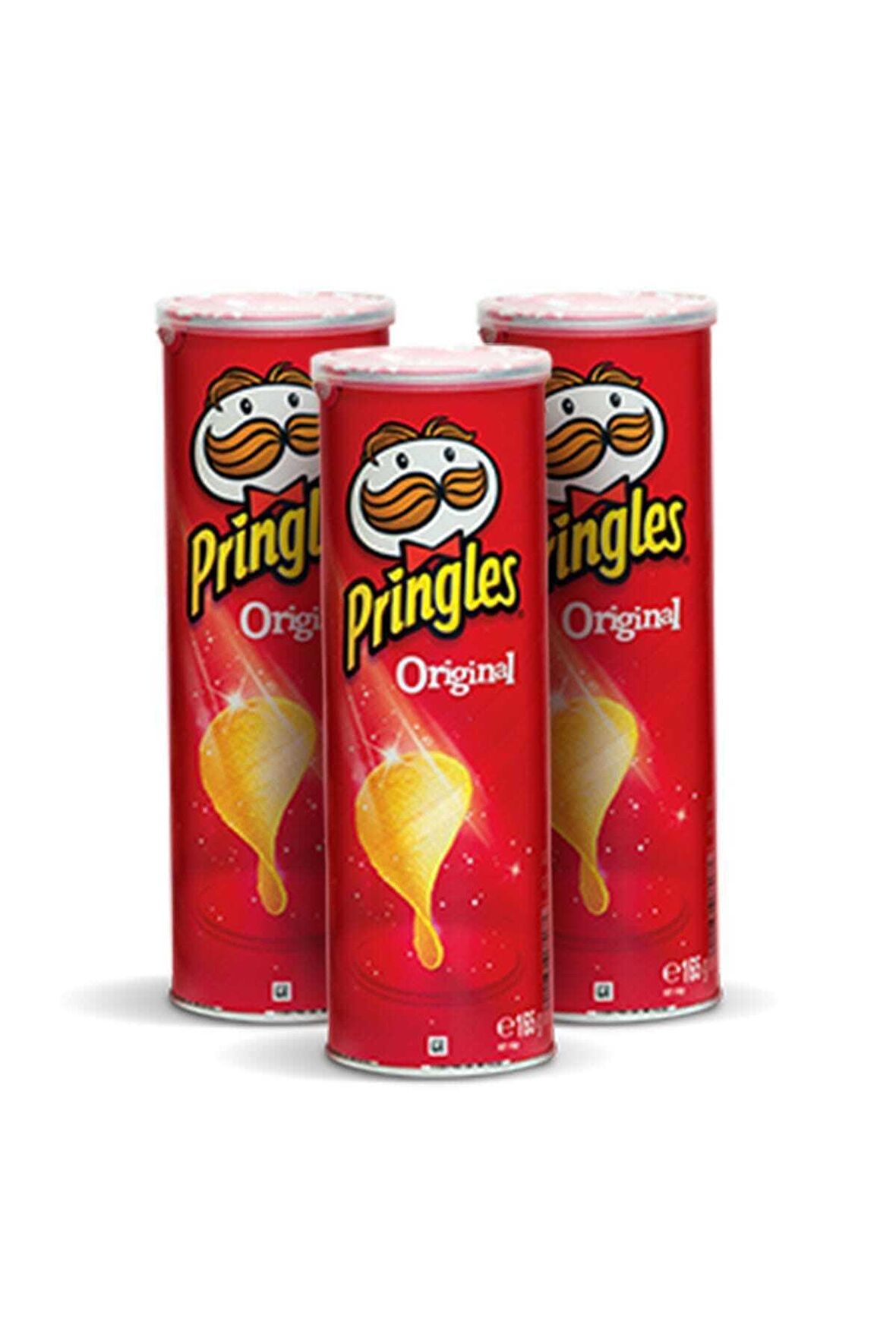 Pringles Original 165 gr x 3 Adet