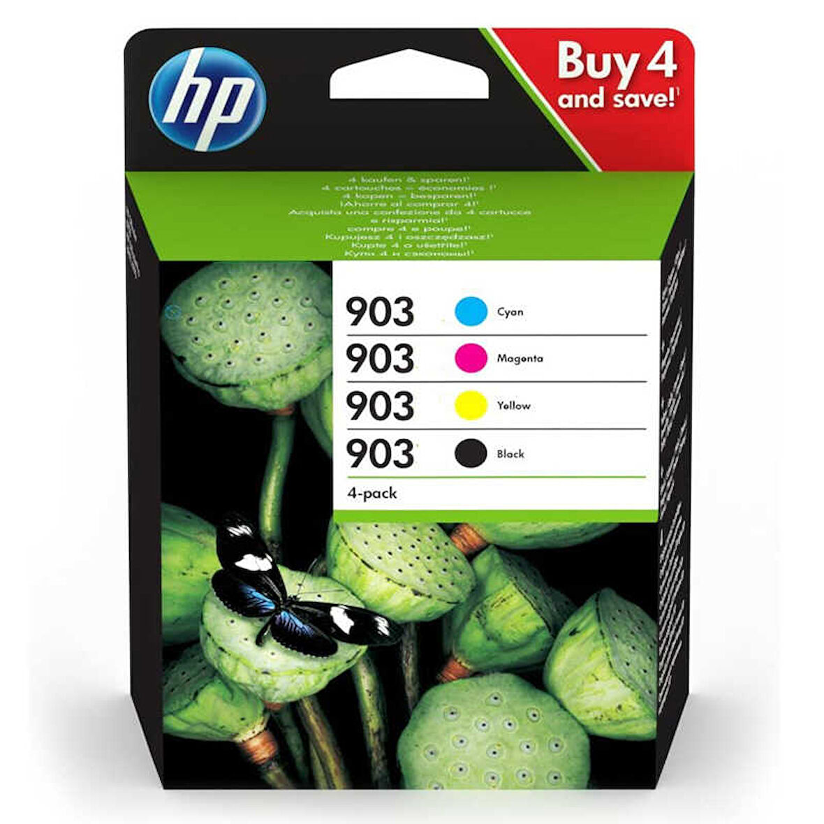 Hp 903-6ZC73AE Orijinal Kartuş Paketi