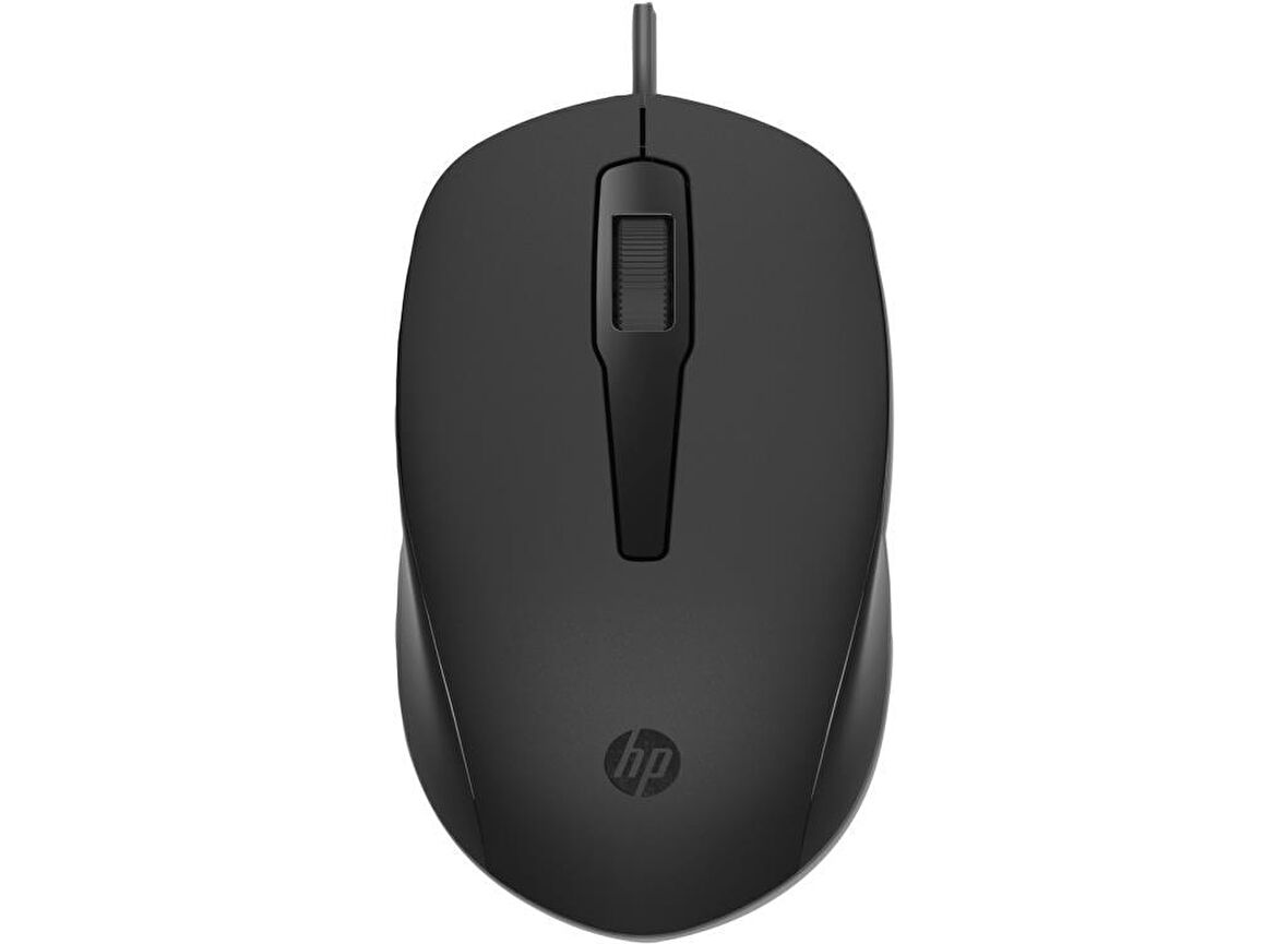 Hp 240J6AA 150 1600 Dpi Wired Kablolu Mouse Siyah