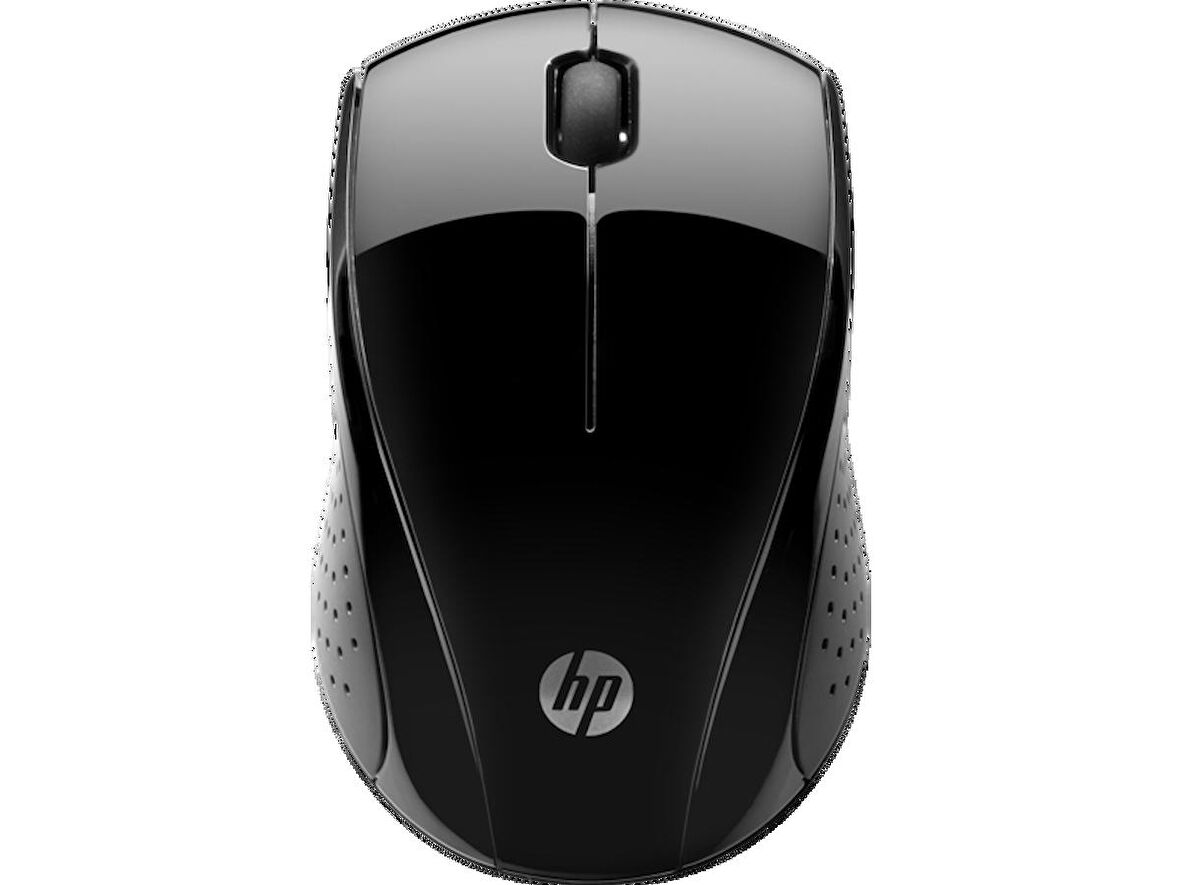 HP 220 258A1AA Siyah Usb Kablosuz Mouse  2,4 GHz