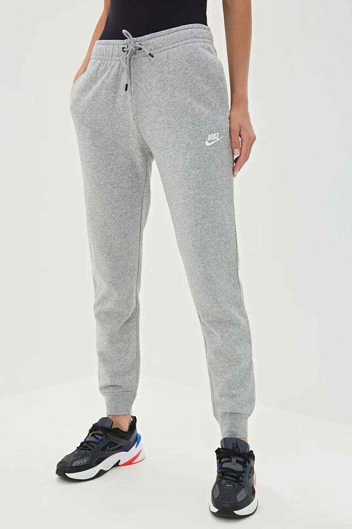 Nike Sportswear Clup Fleece Jogger Standart Kesim Kadın Gri Eşofman Altı