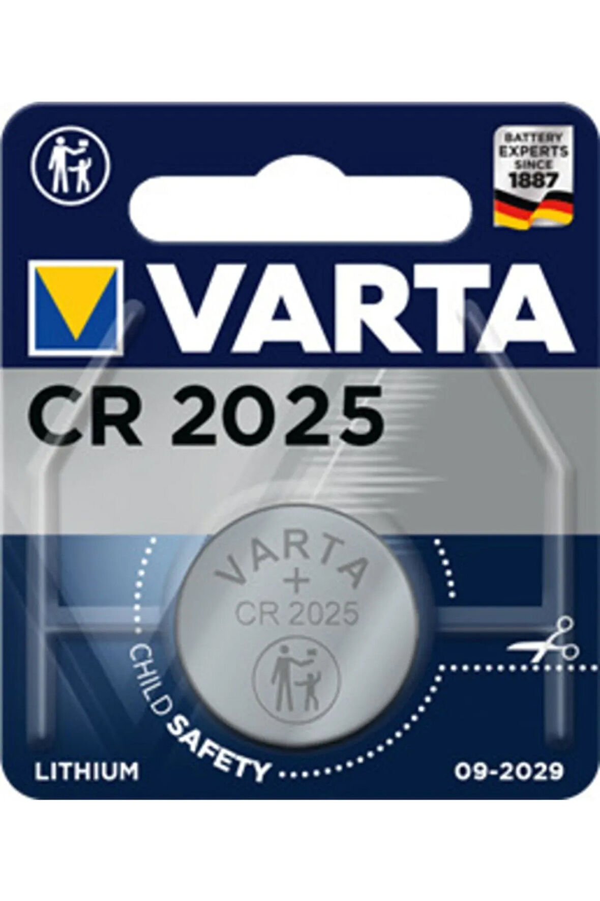 Professional Lithium Cr2025 Pil 1'li ( 10 Paket)