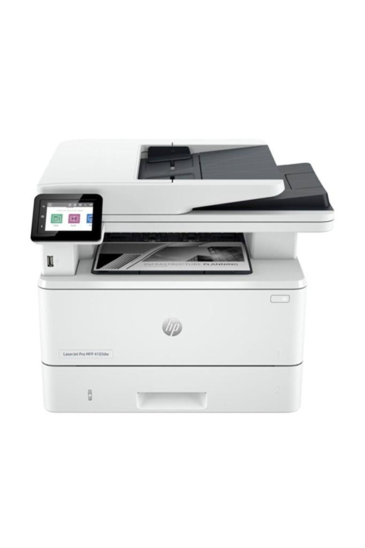 HP MFP M4103DW 2Z627A Wi-Fi + Tarayıcı + Fotokopi Mono Çok Fonksiyonlu Lazer Yazıcı Outlet