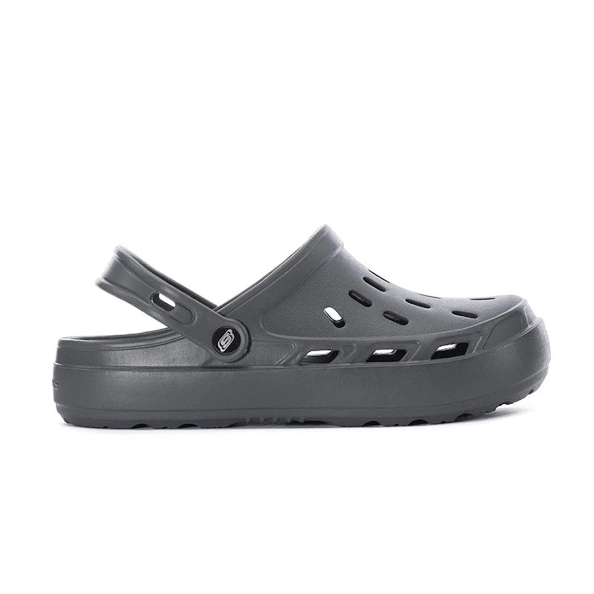 Skechers SWİFTERS - STEADY Erkek Gri Terlik - 243041 CHAR