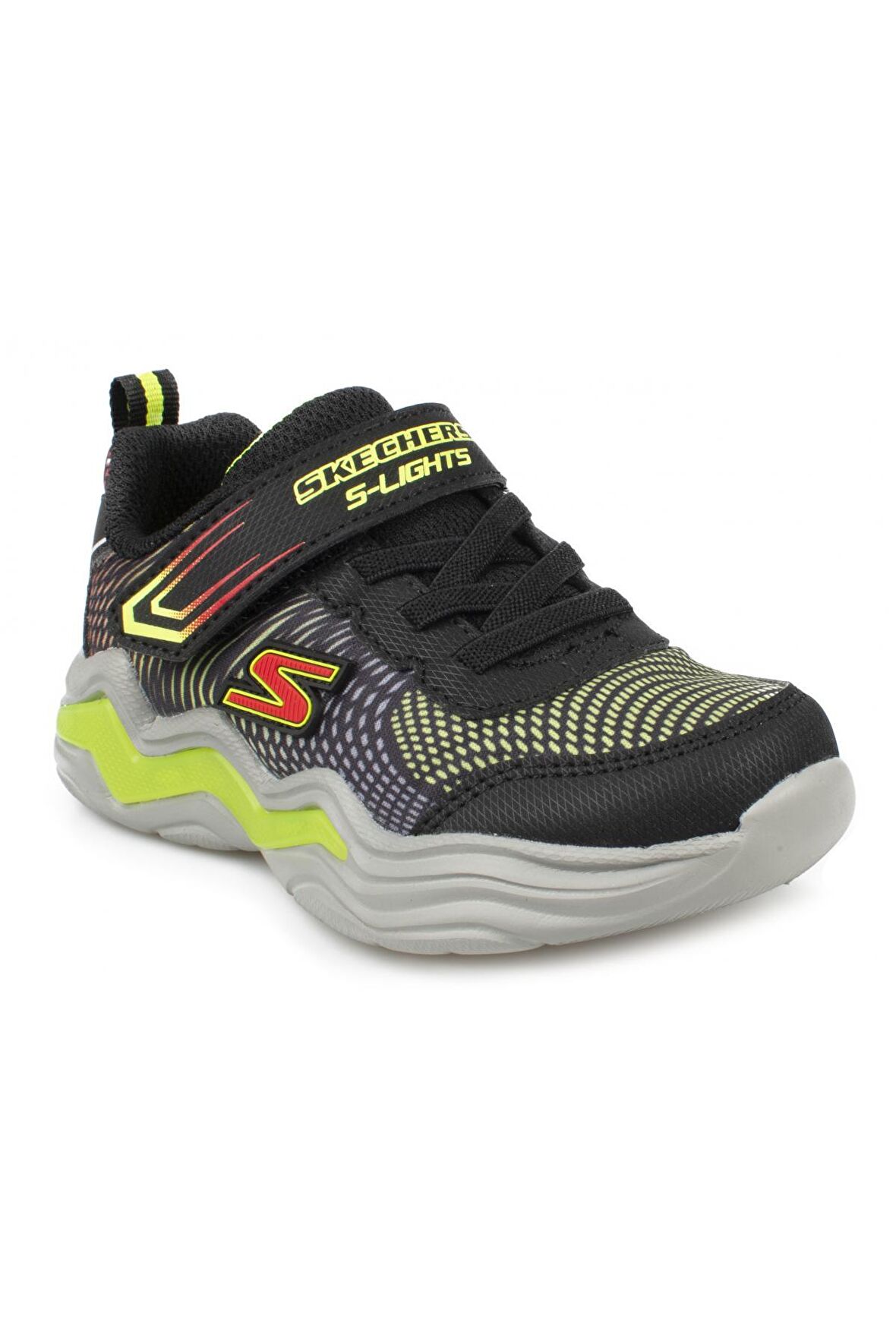 Skechers 400125N Erupters İv Yeşil Erkek Çocuk Spor Ayakkabı