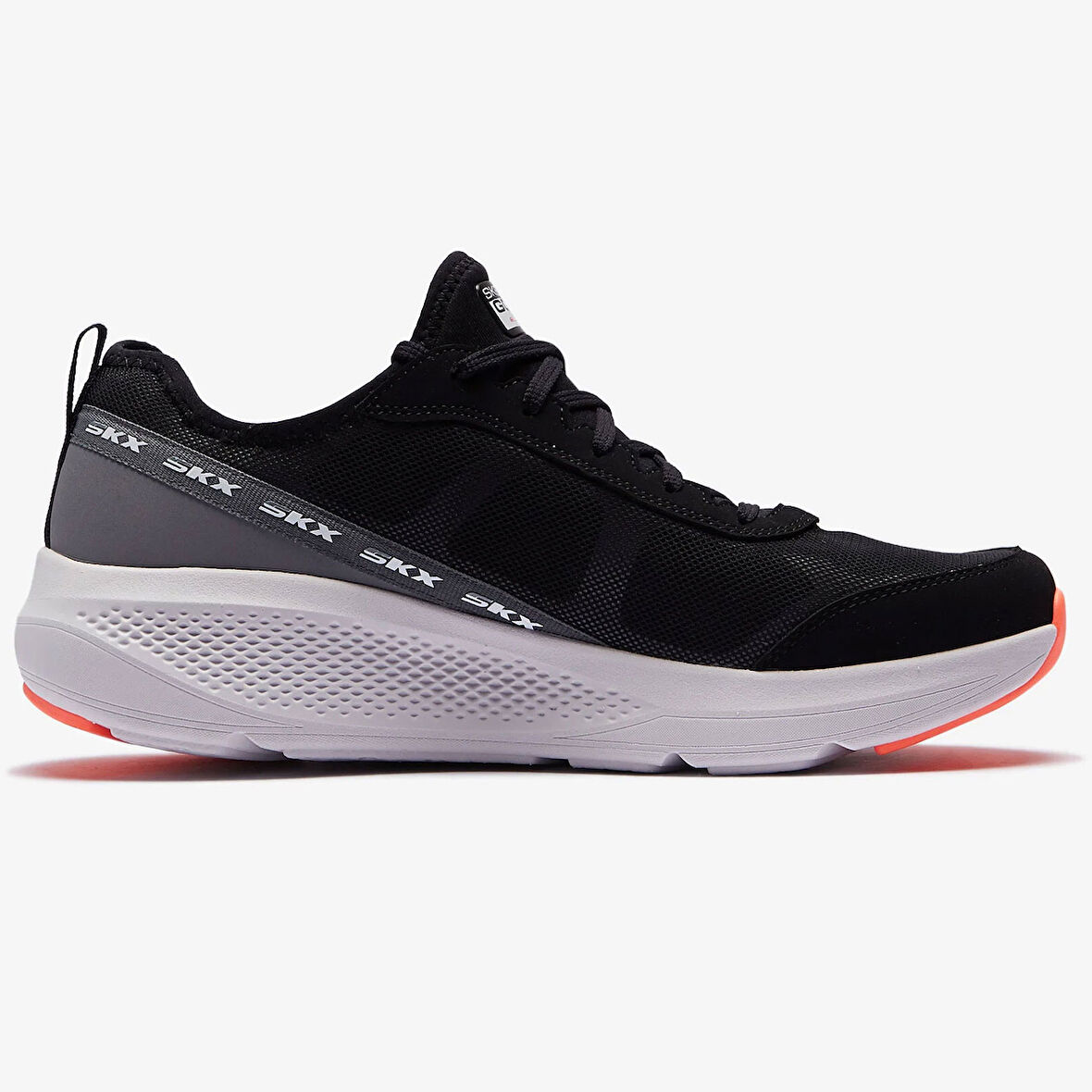 Skechers GO RUN ELEVATE Erkek Siyah Spor Ayakkabı 220181-BKGY 