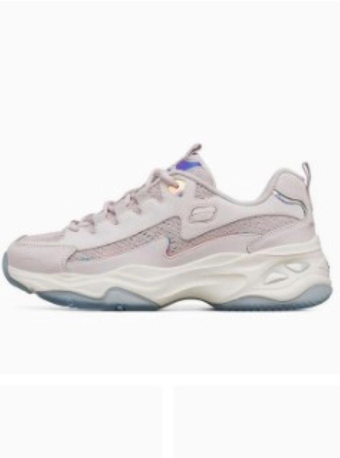 SKECHERS 896009 LAV  KADIN SPOR AYAKKABI