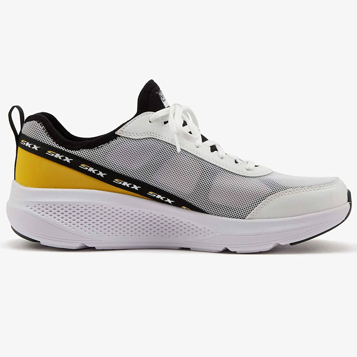 Skechers GO RUN ELEVATE Erkek Beyaz Spor Ayakkabı 220181-WBK 