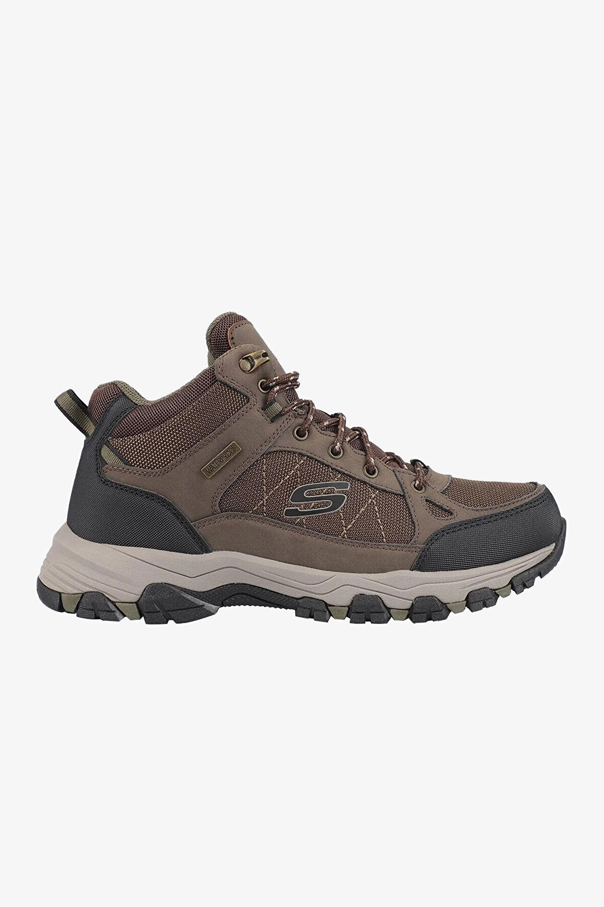 Skechers Selmen - Melano Erkek Kahverengi Bot 204477 CHOC