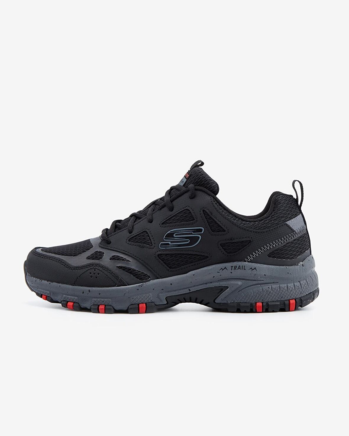 Skechers Skc237265 Bkcc Bağcıklı Tekstil Erkek Outdoor Ayakkabı