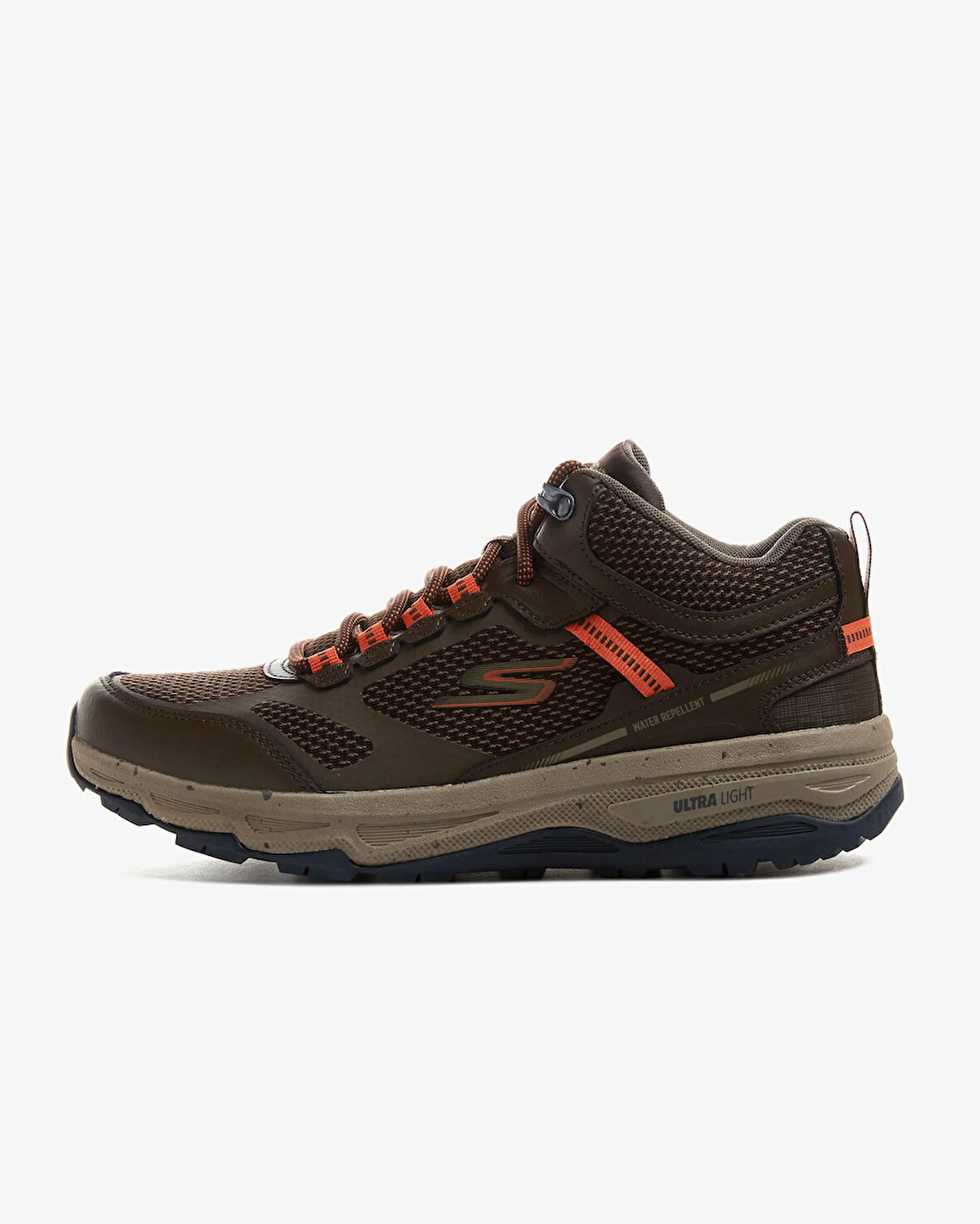 Skechers 220113/BROR Go Run Trail Altitude Element Erkek Kahverengi Sneaker Spor Ayakkabı