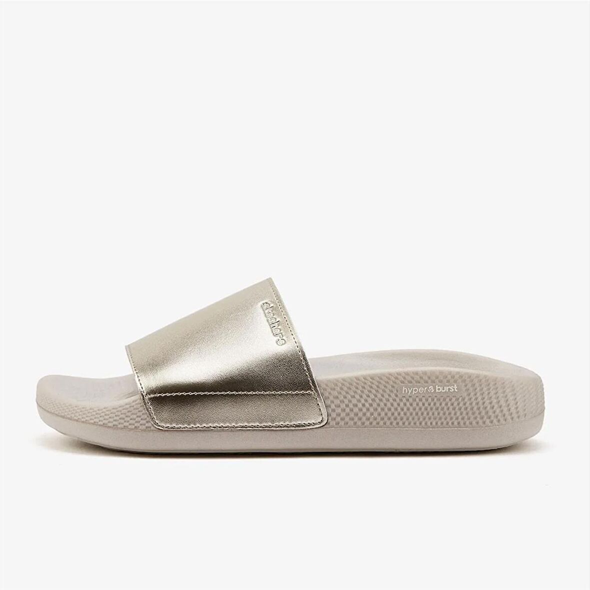 Skechers Hyper Slide - Shine On Kadın Gold Sandalet