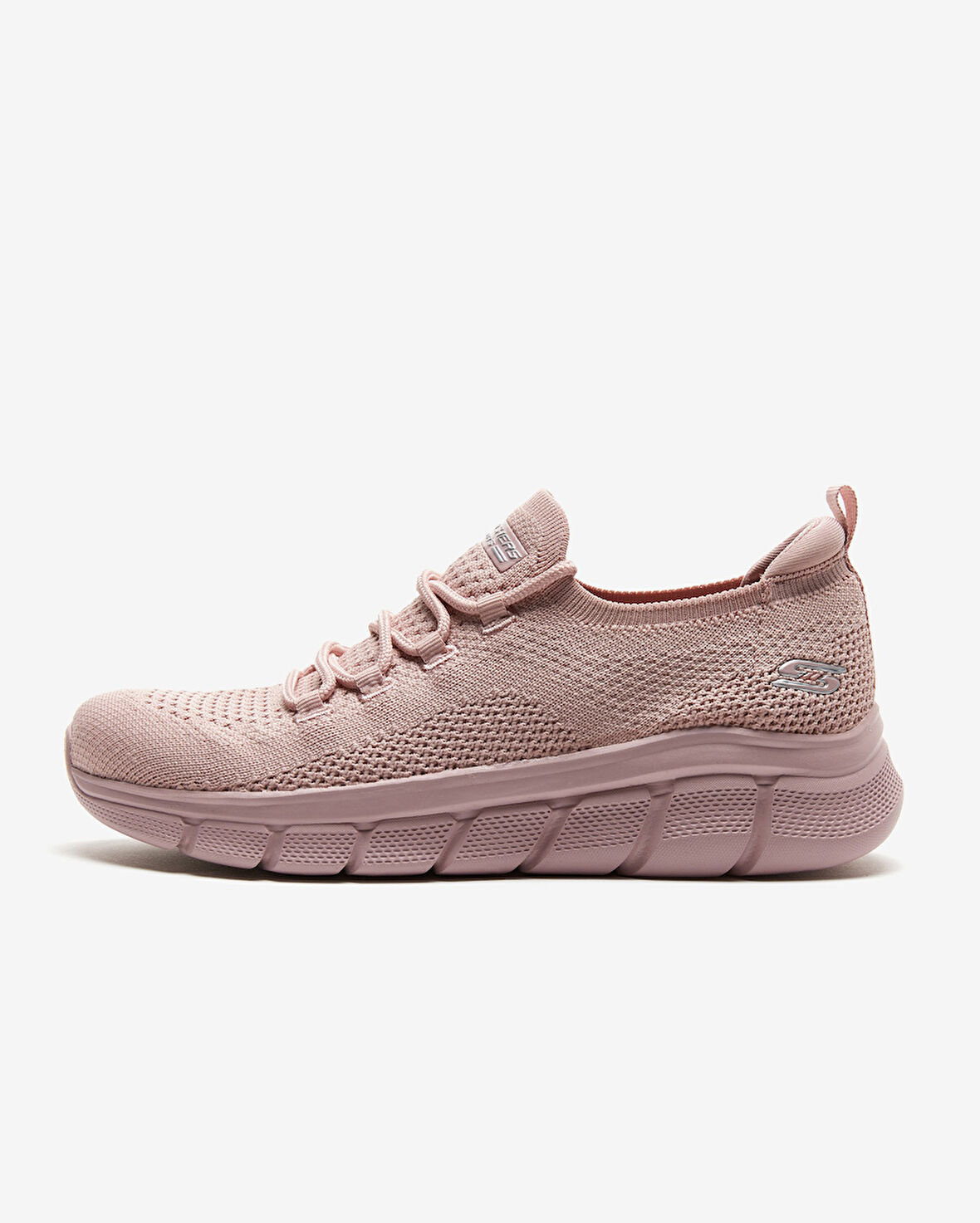 Skechers 117121-MVE Bobs B Flex Color Connect Kadın Mor Sneaker Günlük Spor Ayakkabı