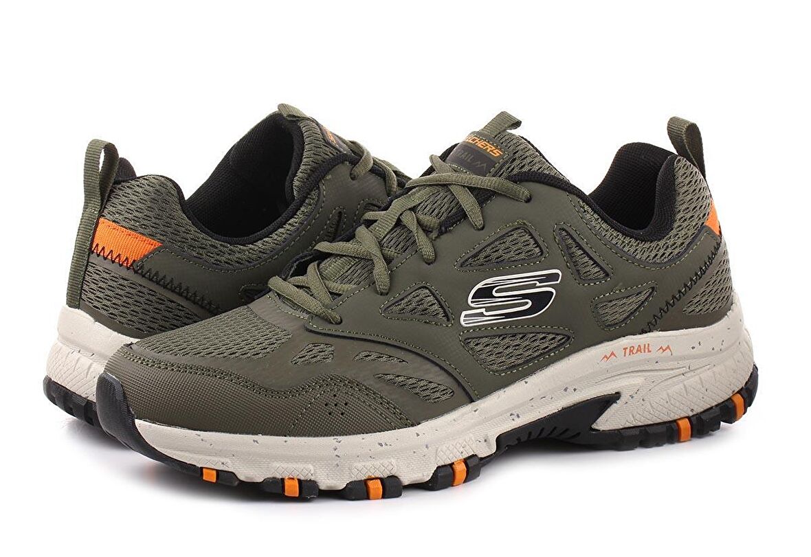 Skechers Skc237265 Olv Bağcıklı Kumaş Erkek Outdoor Ayakkabı